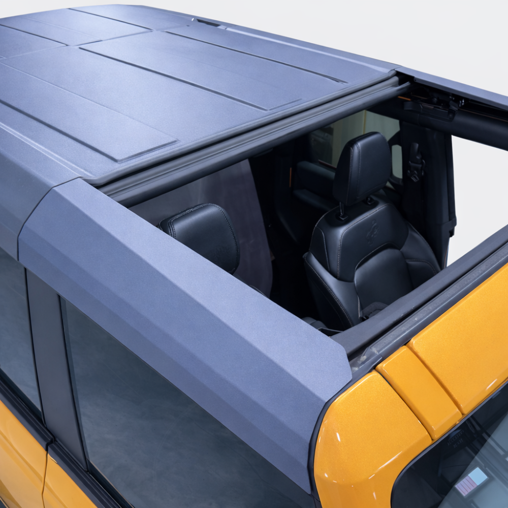 Rock Slide Engineering 21-23 Ford Bronco Roof Trim Pieces Front Door Rock Slide Engineering RSEAC-RP-BRF