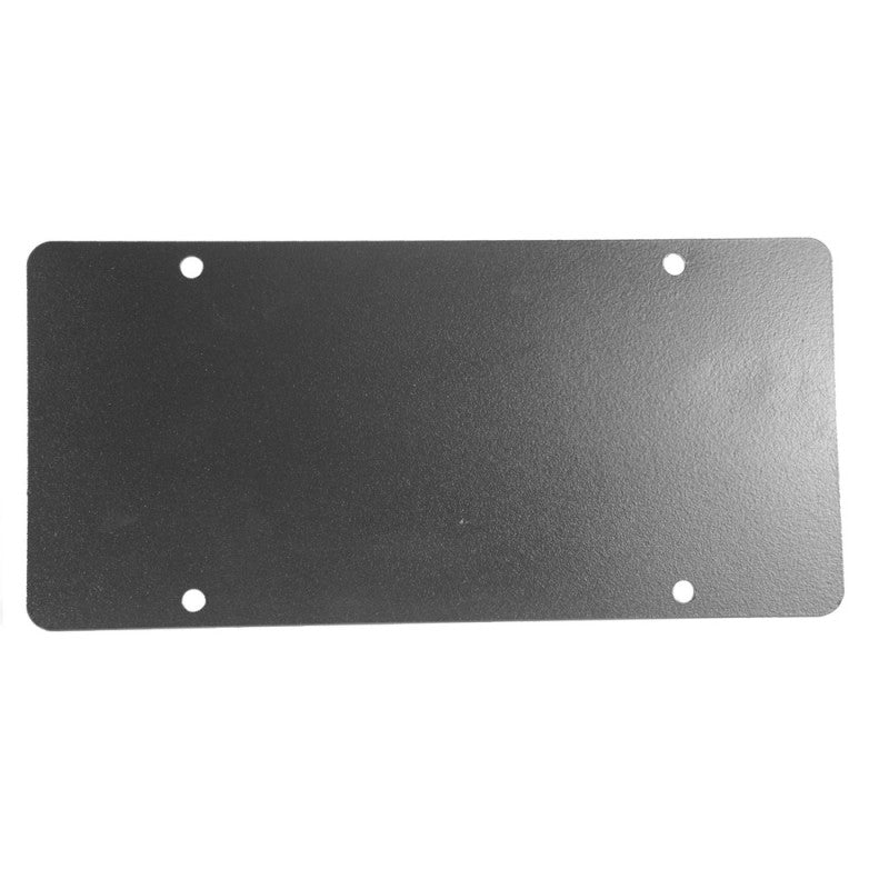 Rock Slide Engineering Rigid Front Bumpers License Plate (Bolt On) - Rock Slide Engineering RSEAC-FB-LP