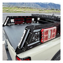 Load image into Gallery viewer, Rock Slide 19-26 Ford Ranger Overland Basic Rack (3 Boxes) - RSERK-100-FMT - product view 2