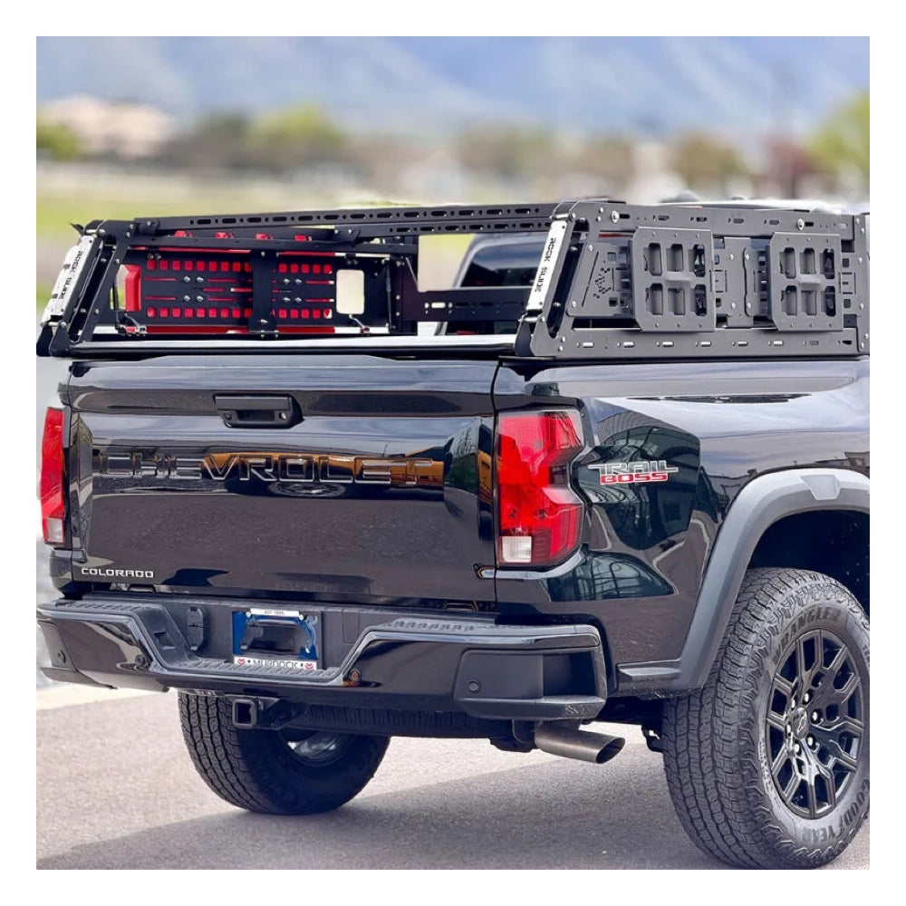 Rock Slide 23-26 Chevrolet Colorado/GMC Canyon Overland Basic Rack (3 Boxes) - RSERK-100-GMMT - product view 1