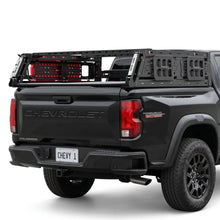 Load image into Gallery viewer, Rock Slide 23-26 Chevrolet Colorado/GMC Canyon Overland Deluxe Rack (3 Boxes) - RSERK-200-GMMT - product view 1
