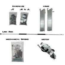 Load image into Gallery viewer, Rock Slide Rebuild Kit for Gen2 Step Sliders - JL 4DR PASS Rock Slide Engineering RSEREBUILD20-078