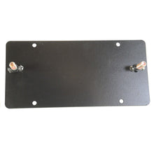Load image into Gallery viewer, Rock Slide Rigid Front Bumpers License Plate (Bolt On) - Black Ops Auto Works