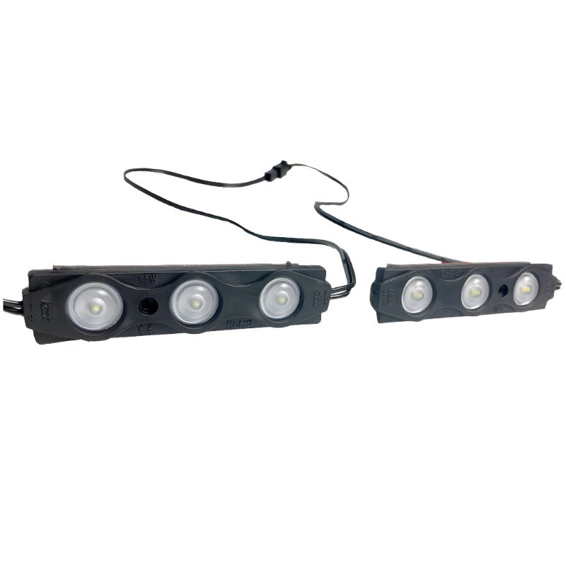 Rock Slide Step Sliders Light Kit - Black Ops Auto Works