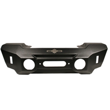 Load image into Gallery viewer, Rock Slide Engineering Rock Slider Jeep Wrangler JL &amp; Gladiator JT Appalachian Steel Mid Stubby Bumper w/ Winch Plate
