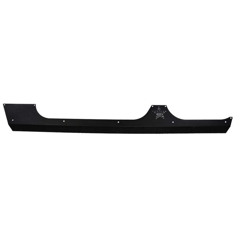 Rock Slide AX-SS-RG-JK4 JK 4-door rocker guards full view