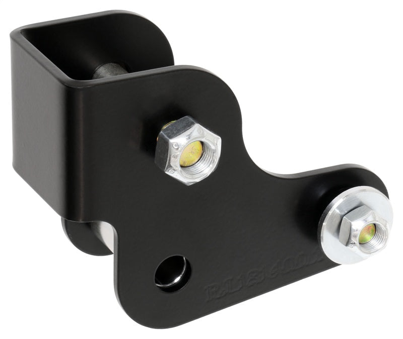 RockJock 2021+ Bronco Geometry Correction Axle Bracket for Rear Trac Bar - Black Ops Auto Works