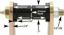 Load image into Gallery viewer, RockJock 76-86 CJ HD Leaf Spring Shackles Front w/ Urethane Bushings HD Greasable Bolts Pair-Leaf Springs &amp; Accessories-RockJock-810038150185-