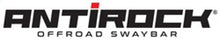 Load image into Gallery viewer, RockJock Antirock Sway Bar Kit Universal 45in Bar 20in Bent Steel Arms-Sway Bars-RockJock-810038153926-