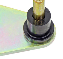 Load image into Gallery viewer, RockJock Boomerang YJ Leaf Spring Shackles Rear w/ Urethane Bushings For Pro Comp Springs - Black Ops Auto Works