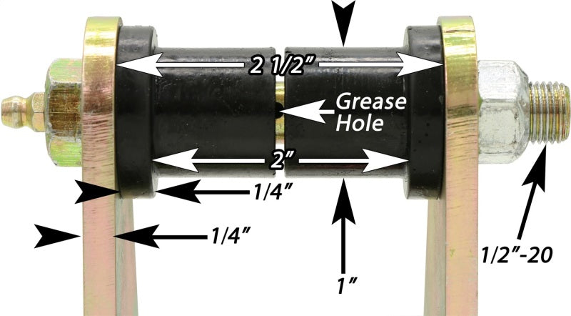 RockJock CE-9035 suspension components product view 2