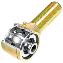 Load image into Gallery viewer, RockJock Johnny Joint 2 1/2in Forged 2.440in X .468in Offset Ball 1 1/4in-12 RH Thread Shank unmounted component detail view