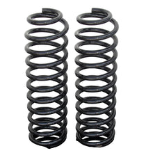 Load image into Gallery viewer, RockJock TJ/LJ/JK 2D 3in or JK 4D Front Coil Springs 2in Lift Pair primary product photo