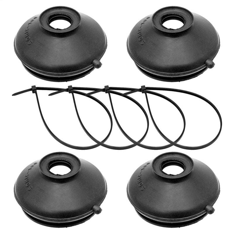 RockJock Replacement Rod End Boot 4-Pack (TJ/LJ/XJ/MJ/XJ Currectlync Steering) primary product photo