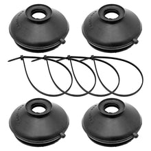 Load image into Gallery viewer, RockJock Replacement Rod End Boot 4-Pack (TJ/LJ/XJ/MJ/XJ Currectlync Steering) primary product photo