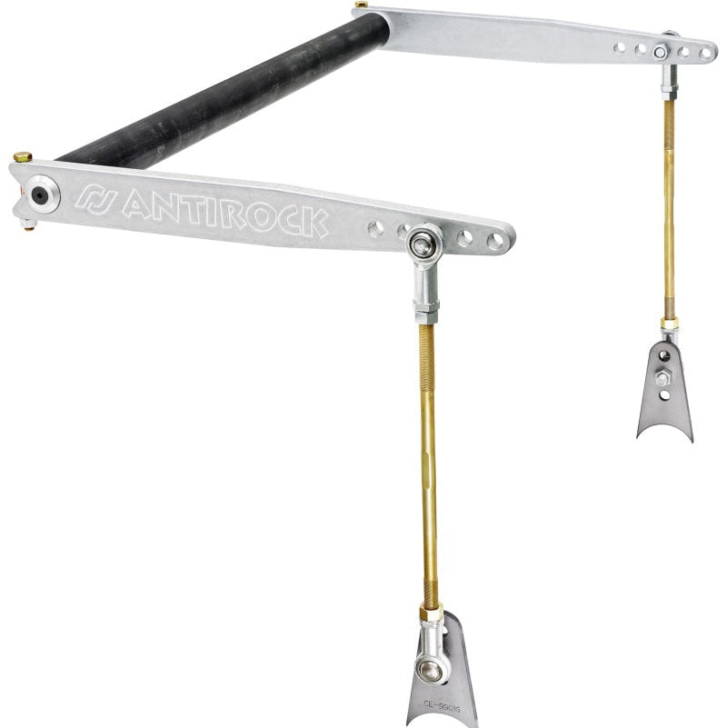 RockJock Antirock Sway Bar Kit Universal 36in Bar 18in Aluminum Arms primary product photo