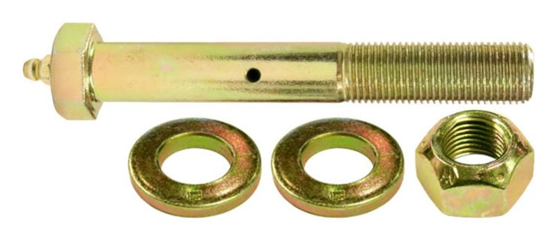 RockJock Greaseable Bolt w/ Hardware 1/2in Thread X 3 1/2in Long - Black Ops Auto Works