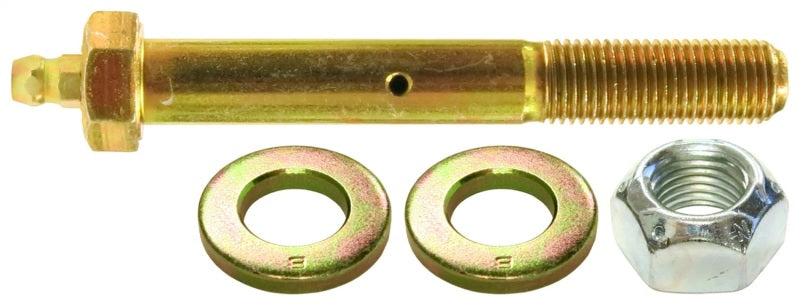 RockJock Greaseable Bolt w/ Hardware 7/16in Thread X 3 1/4in Long - Black Ops Auto Works