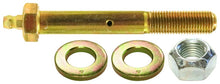 Load image into Gallery viewer, RockJock Greaseable Bolt w/ Hardware 7/16in Thread X 3 1/4in Long - Black Ops Auto Works