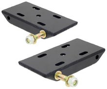 Load image into Gallery viewer, RockJock HD Leaf Spring Plates and Shock Mounts For Use w/ 2 1/2in Springs - Black Ops Auto Works