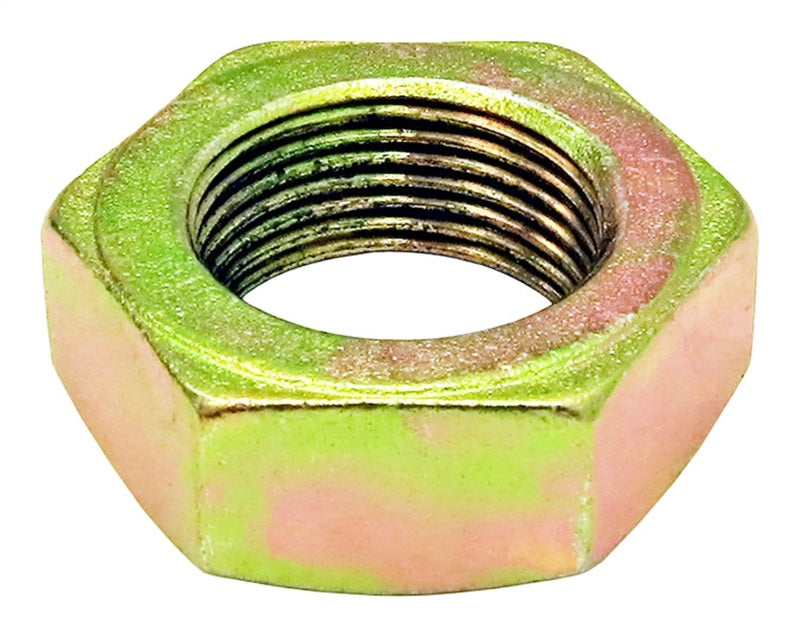 RockJock Jam Nut 1 1/4in-12 RH Thread Gold Zinc - Black Ops Auto Works