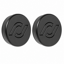 Load image into Gallery viewer, RockJock front frame tube plugs for Jeep JL Wrangler and JT Gladiator