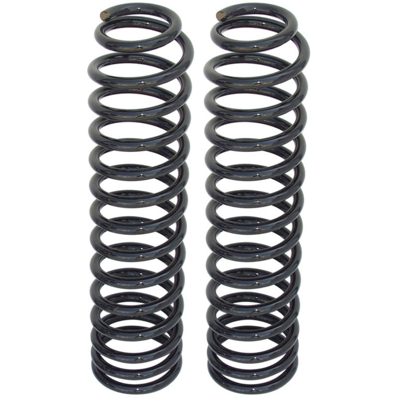 RockJock JK 4D 4in or TJ/LJ/JK 2D Front Coil Springs 5in Lift Pair - Black Ops Auto Works