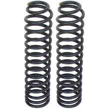 Load image into Gallery viewer, RockJock JK 4D 4in or TJ/LJ/JK 2D Front Coil Springs 5in Lift Pair - Black Ops Auto Works