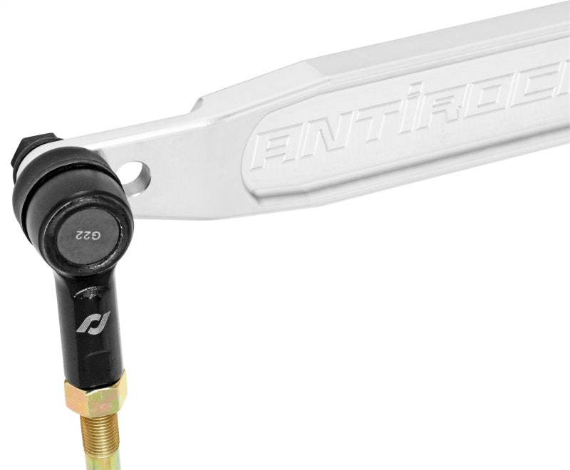 RockJock JK Antirock Sway Bar Kit Front Billet Aluminum Arms RockJock ROKRJ-236101-101