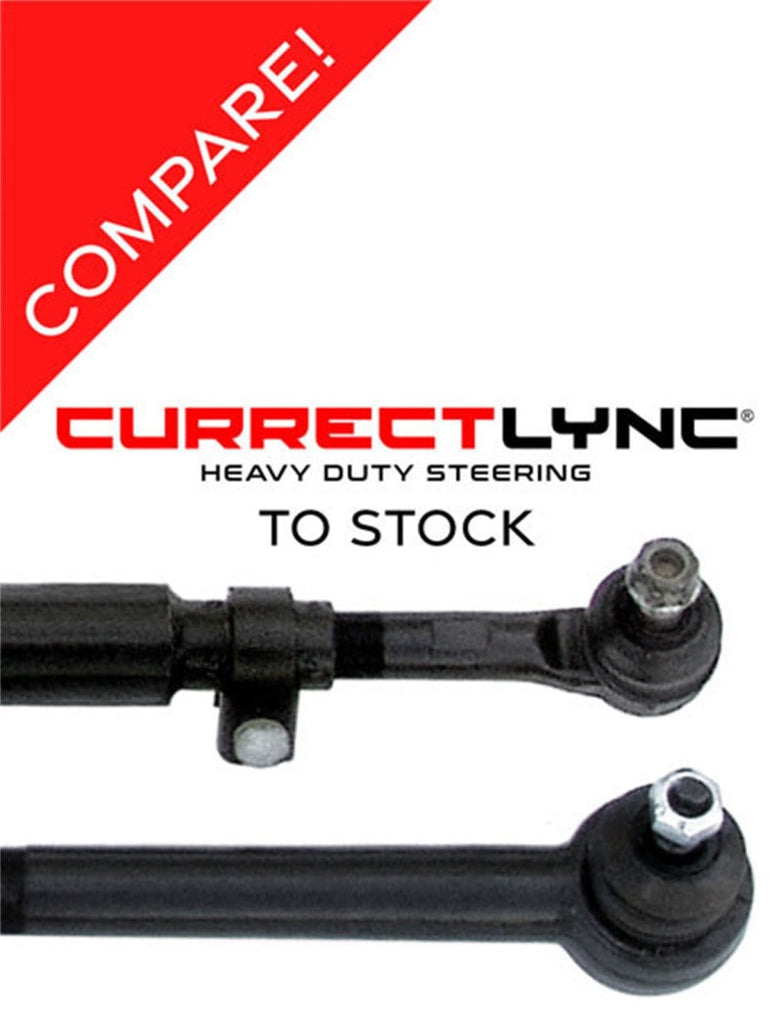 RockJock JK Currectlync Modular Extreme Duty Steering System Bolt-On - Black Ops Auto Works