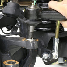Load image into Gallery viewer, RockJock JK Currectlync Steering Sys. w/Flipped Drag Link 1.65in Dia. Tie Rod 1.3in Dia. w/Hardware - Black Ops Auto Works