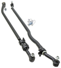Load image into Gallery viewer, RockJock JK Currectlync Steering Sys. w/Flipped Drag Link 1.65in Dia. Tie Rod 1.3in Dia. w/Hardware - Black Ops Auto Works