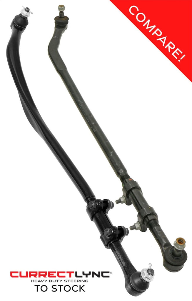 RockJock JK Currectlync Steering System w/ Hardware Mounting Kit - Black Ops Auto Works