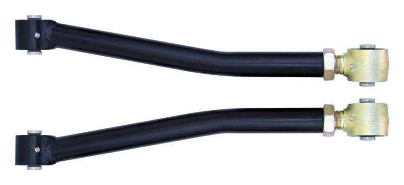 RockJock JK Johnny Joint Control Arms Front Lower Adjustable Pair - Black Ops Auto Works