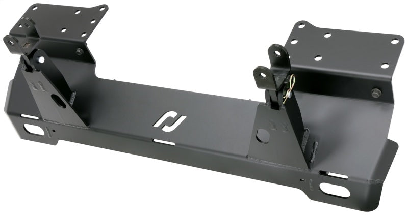 RockJock JL Tow Bar Mounting Kit w/ Plastic Bumper Includes Hardware-Tow Bars-RockJock-810038150130-