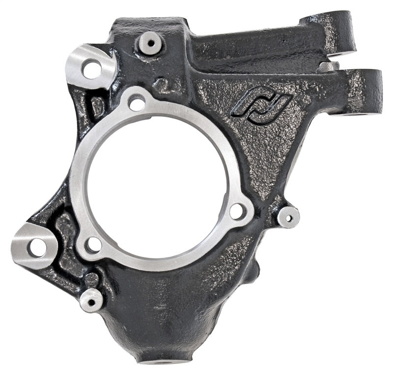 RockJock JL/JT Currectlync High Steer Steering Knuckles 2 3/4in Tie Rod Lift 2 1/2in Drag Link Lift-Steering Knuckles & Spindles-RockJock-810038155012-