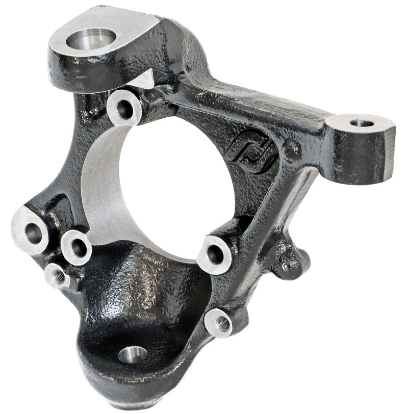 RockJock JL/JT Currectlync High Steer Steering Knuckles 2 3/4in Tie Rod Lift 2 1/2in Drag Link Lift-Steering Knuckles & Spindles-RockJock-810038155012-