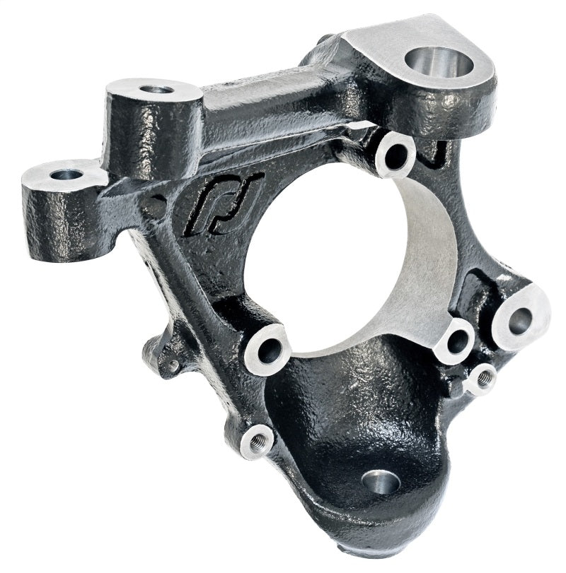 RockJock JL/JT Currectlync High Steer Steering Knuckles 2 3/4in Tie Rod Lift 2 1/2in Drag Link Lift-Steering Knuckles & Spindles-RockJock-810038155012-