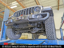Load image into Gallery viewer, RockJock JL/JT Tow Bar Mounting Kit Steel Bumper - Black Ops Auto Works