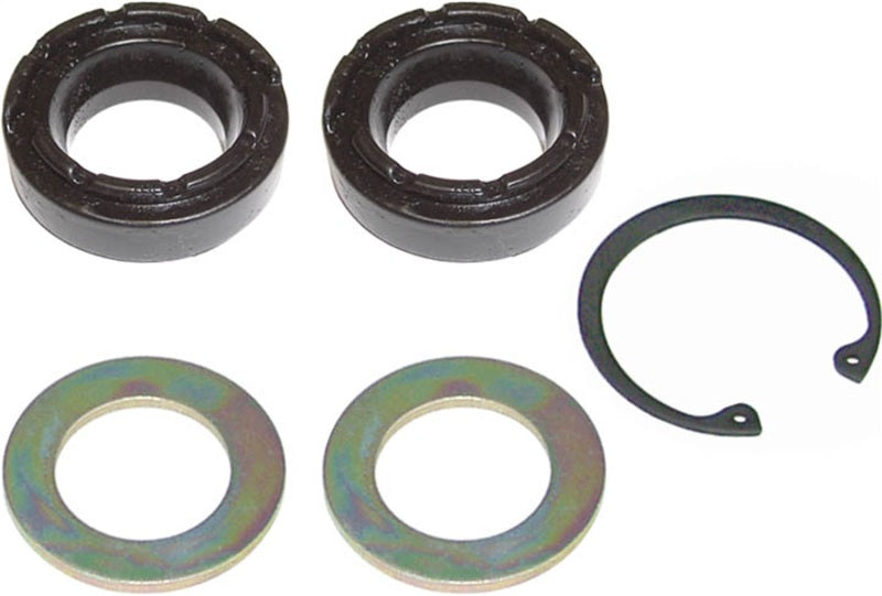RockJock Johnny Joint Rebuild Kit 2in w/ 2 Bushings 2 Side Washers 1 Snap Ring - Black Ops Auto Works