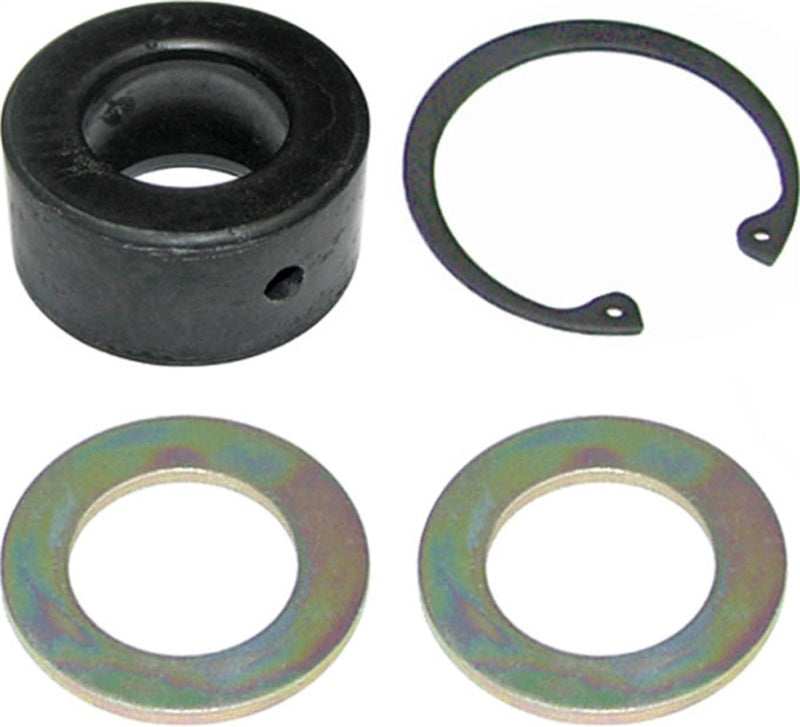 RockJock Johnny Joint Rebuild Kit Narrow 2in w/ 1 Bushing 2 Side Washers 1 Snap Ring - Black Ops Auto Works