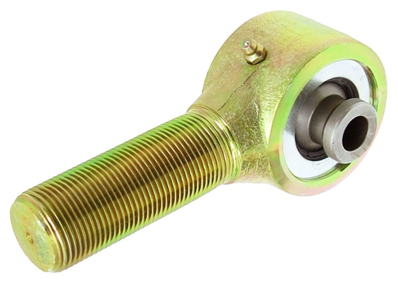 RockJock Johnny Joint Rod End 2 1/2in Forged 2.625in X .562in Ball 1 1/4in-12 RH Thread Shank - Black Ops Auto Works