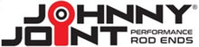 Load image into Gallery viewer, RockJock Johnny Joint Rod End 2 1/2in Forged 2.812in X .750in Ball 1in-14 RH Thread Shank - Black Ops Auto Works