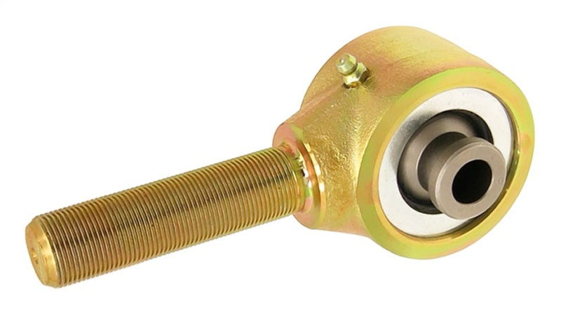 RockJock Johnny Joint Rod End 2 1/2in Narrow Forged 2.625in X .562in Ball 7/8in-14 RH Thread Shank - Black Ops Auto Works