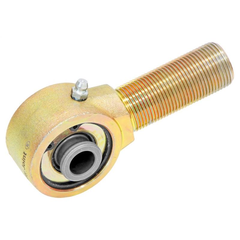 RockJock RockJock Johnny Joint Rod End 2in Narrow Forged 2in X .500in Ball 1in-14 RH Thread Shank