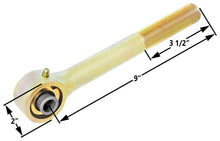 Load image into Gallery viewer, RockJock Johnny Joint Rod End 2in Narrow Forged Long Shank 1in-14 RH Threads 1.800in x .630in Ball unmounted component detail view