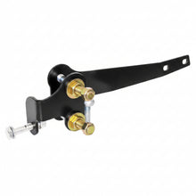 Load image into Gallery viewer, RockJock JL/JT Currectlync High Steer Trac Bar and Steering Stabilizer Shock Relocation Bracket primary product photo