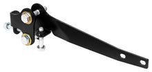 Load image into Gallery viewer, RockJock JL/JT Currectlync High Steer Trac Bar and Steering Stabilizer Shock Relocation Bracket unmounted component detail view