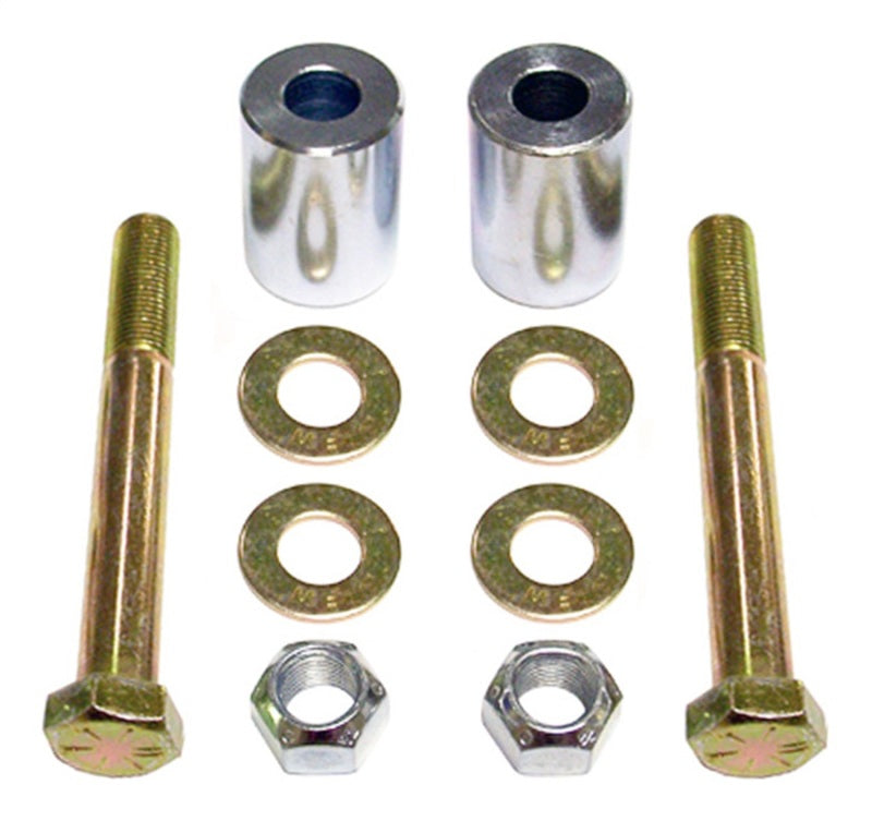 RockJock Shock Mount Relocation Kit Rear Lower w Hardware Pair - RockJock ROKCE-9807RSRK
