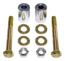Load image into Gallery viewer, RockJock Shock Mount Relocation Kit Rear Lower w Hardware Pair - RockJock ROKCE-9807RSRK